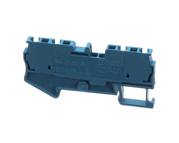 CONVOTHERM 4056987 TERMINAL QUAD 2,5MM BU CONVOTH (COV4056987) Each