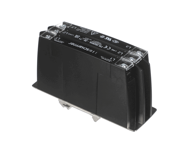 CONVOTHERM 5052775 NETZFILTER 3PH 30A 300/520VAC SCHA FQ (COV5052775) Each