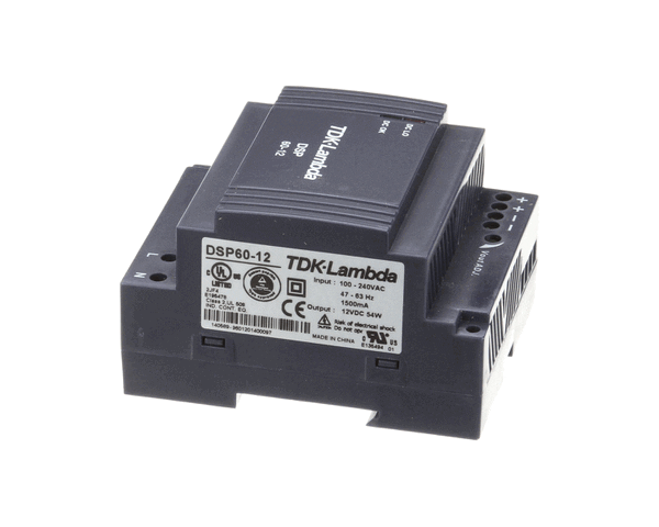 CONVOTHERM 5056946 POWER SUPPLY 12V 60W UL CONVOT (COV5056946) Each