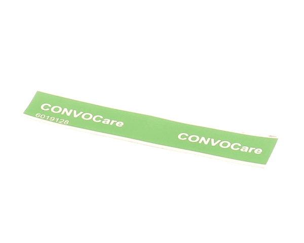 CONVOTHERM 6019128 CONVOCARE ADHESIVE LABEL (COV6019128) Each