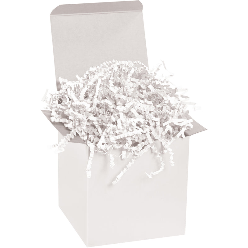 10 lb. White Crinkle Paper, Each Each