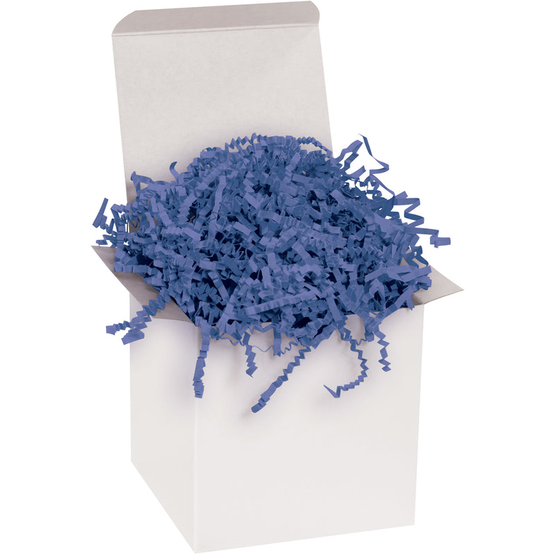 10 lb. Navy Blue Crinkle Paper, Each Each