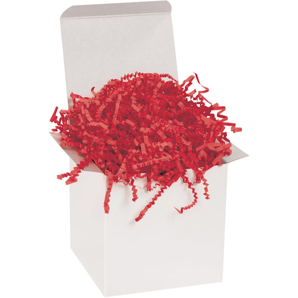 10 lb. Red Crinkle Paper, Each Each