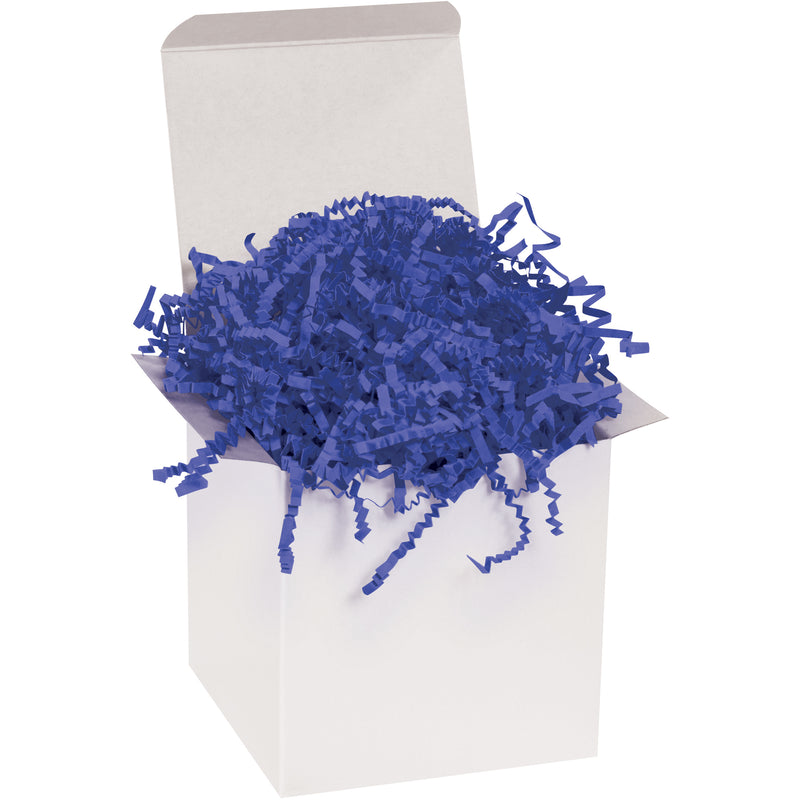 10 lb. Royal Blue Crinkle Paper, Each Each