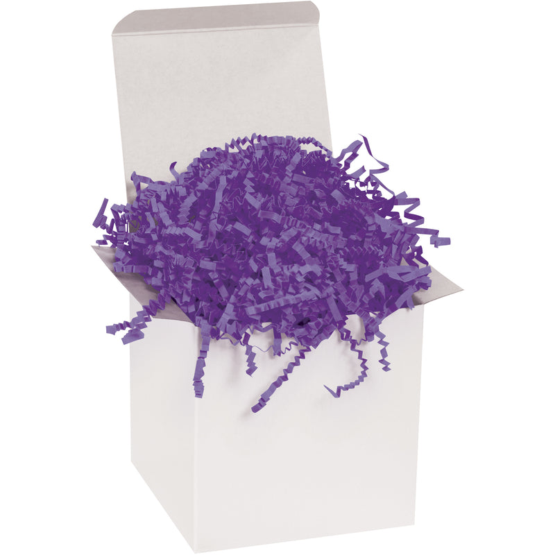 10 lb. Purple Crinkle Paper, Each Each