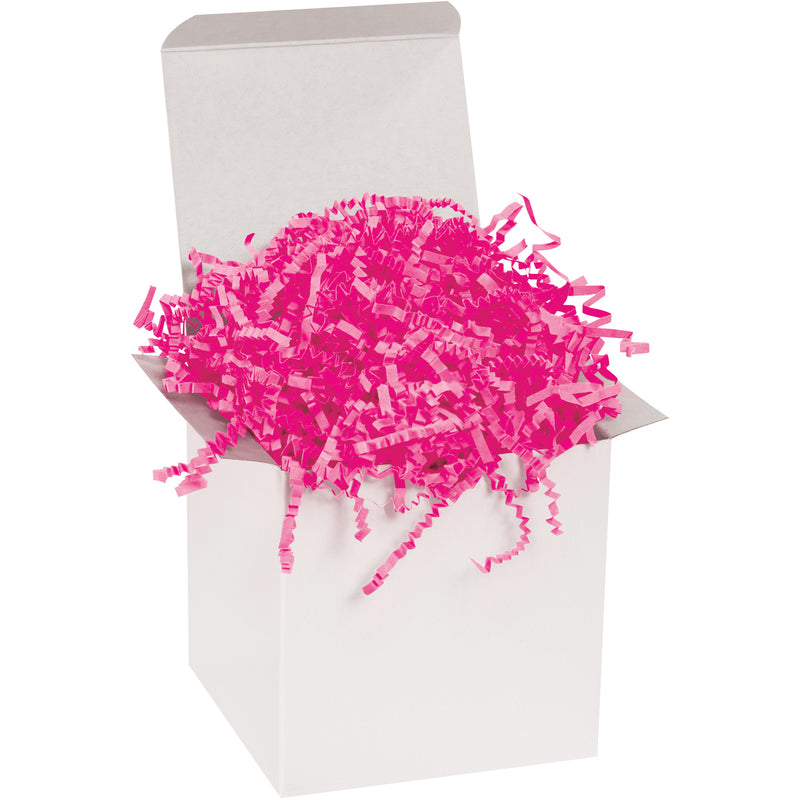 10 lb. Fuchsia Crinkle Paper, Each Each