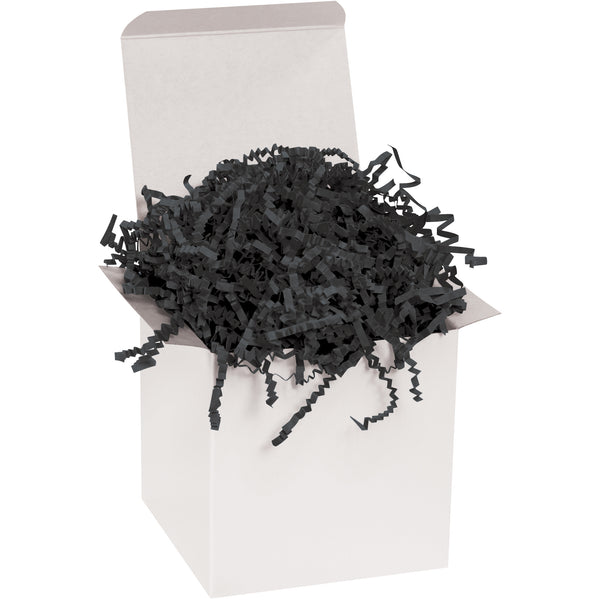 10 lb. Black Crinkle Paper, Each Each