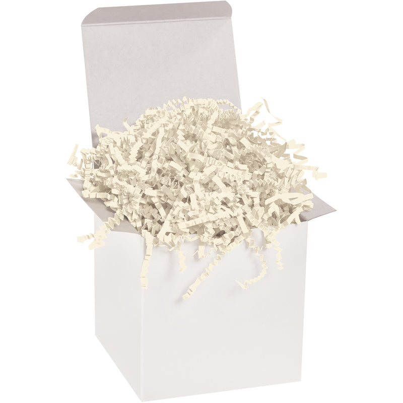 10 lb. Ivory Crinkle Paper, Each Each