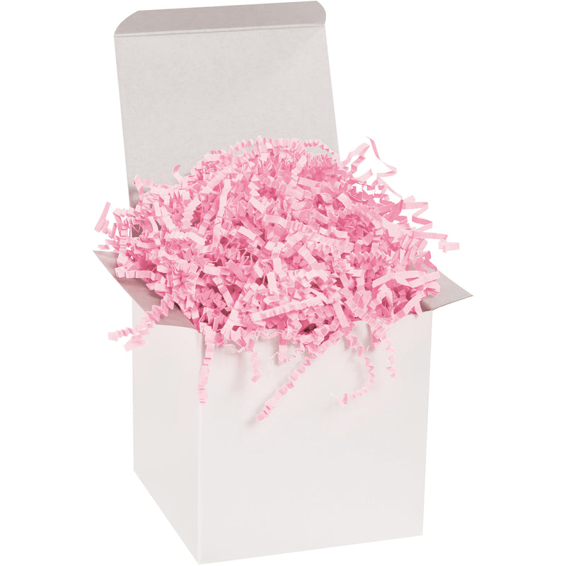 10 lb. Light Pink Crinkle Paper, Each Each