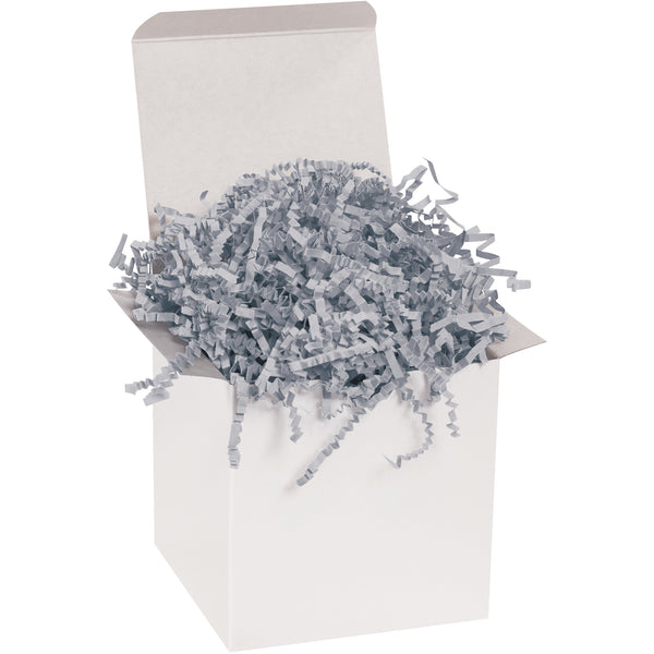 10 lb. Slate Gray Crinkle Paper, Each Each