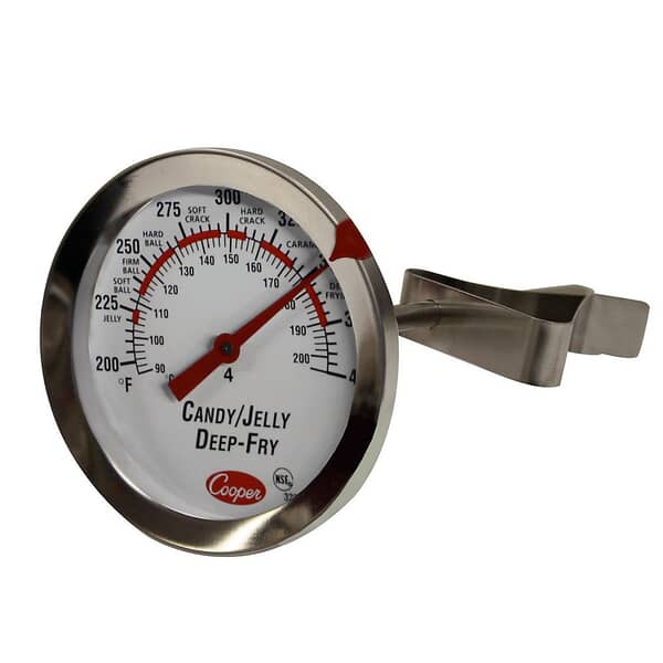 COOPER ATKINS 322-01-1 CANDY/JELLY/DEEP-FRY THERMOMETER NSF HAC (CP322-01-1) Each