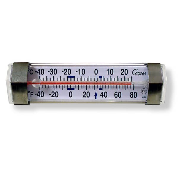 COOPER ATKINS 335-01-1 REFRIGERATOR/FREEZER THERM. HORIZONTAL G (CP335-01-1) Each