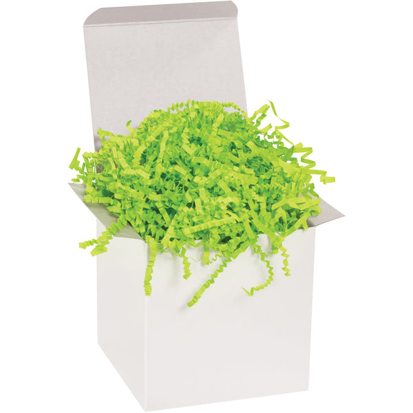 40 lb. Lime Crinkle Paper, Each Each