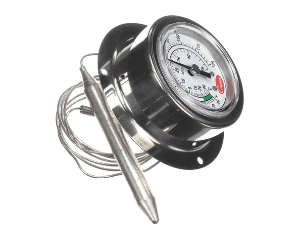 Cooper Atkins 6812-02-3 Panel Therm 2 Dial Back Flange 48 Cap Ba (CP6812-02-3) Each