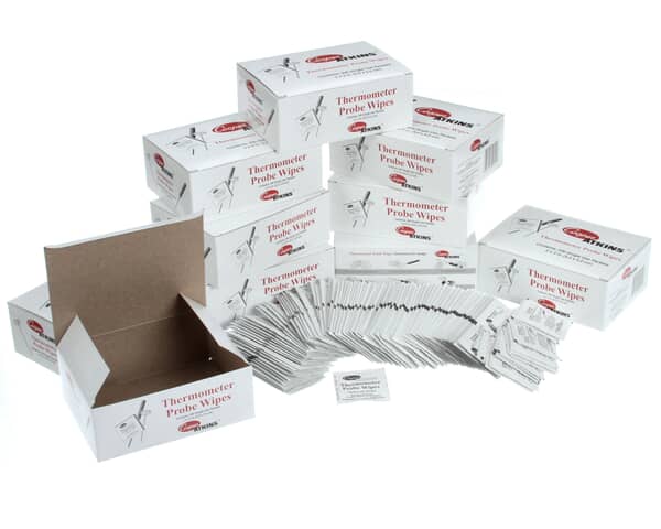 Cooper Atkins 9150-0-8 Probe Wipes Carton W/ 10 Dispenser Boxes (CP9150-0-8) Each