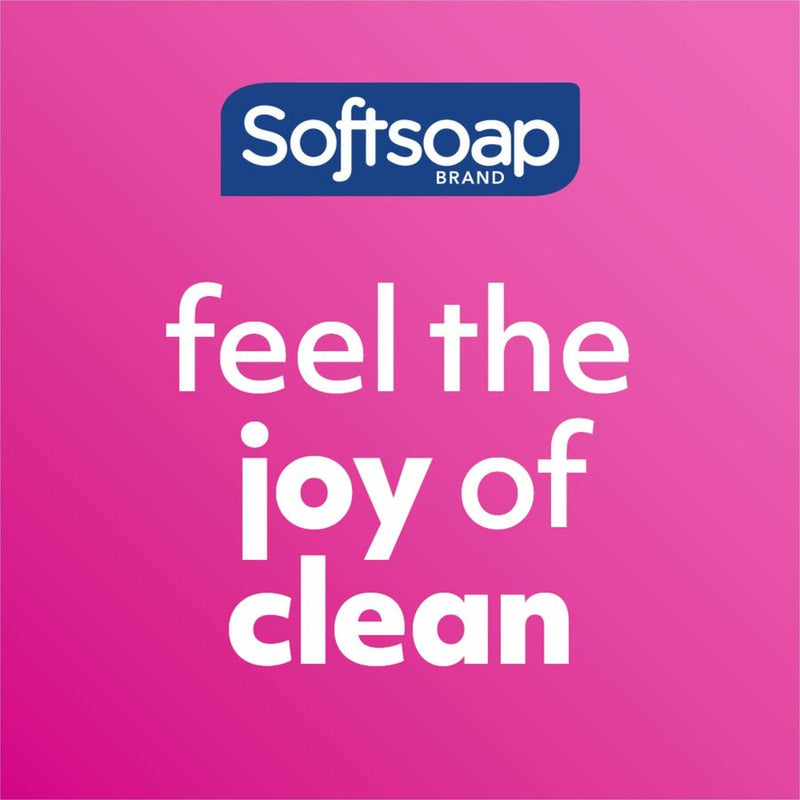 Softsoap Liquid Hand Soap, Antibacterial, Crisp Clean (CPCUS05261A) Each