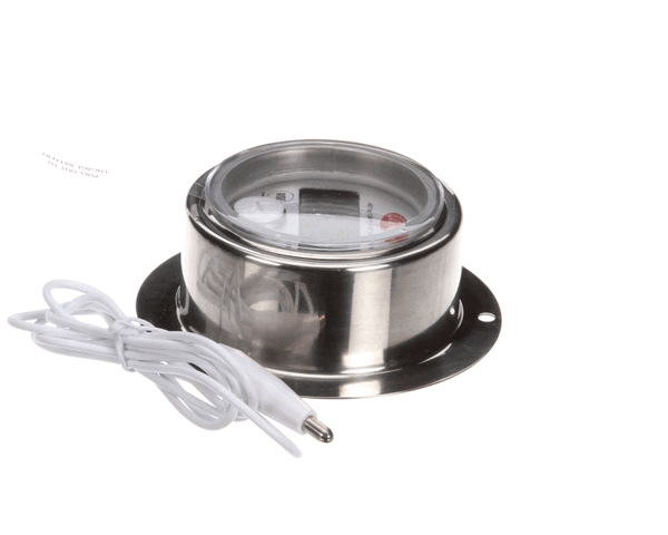 COOPER ATKINS DM120S-0-3 DIGITAL PANEL THERMOMETER 2 BACK FLANGE (CPDM120S-0-3) Each