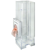 Hospeco® Comfort Plus® Courtesy Pad & Tampon Dispenser, Clear (HOSCPD) Each