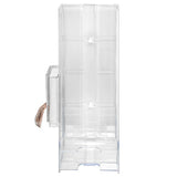 Hospeco® Comfort Plus® Courtesy Pad & Tampon Dispenser, Clear (HOSCPD) Each