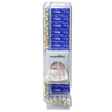 Hospeco® Comfort Plus® Courtesy Pad & Tampon Dispenser, Clear (HOSCPD) Each