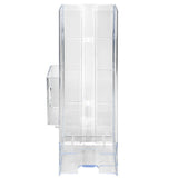 Hospeco® Comfort Plus® Courtesy Pad & Tampon Dispenser, Clear (HOSCPD) Each