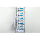 Hospeco® Comfort Plus® Courtesy Pad & Tampon Dispenser, Clear (HOSCPD) Each
