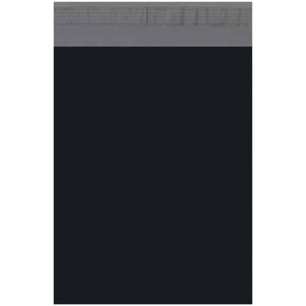 10 x 13" Black Poly Mailers, Case Of 100 Case Of 100