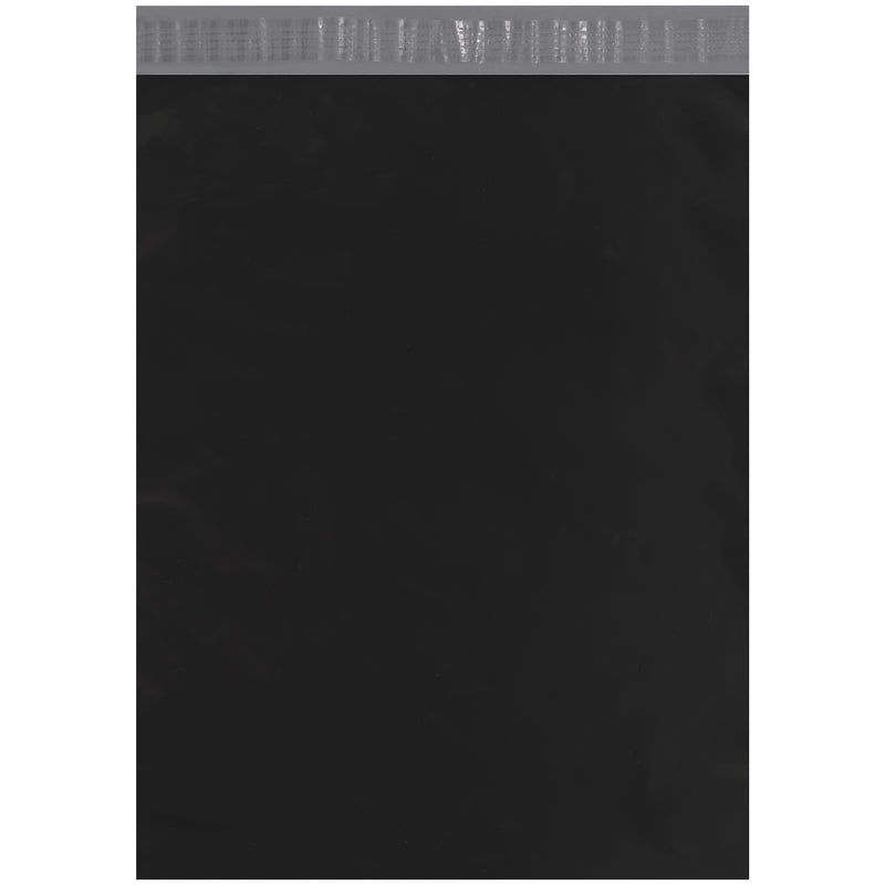 14 1/2 x 19" Black Poly Mailers, Case Of 100 Case Of 100