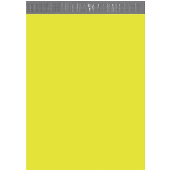 14 1/2 x 19" Yellow Poly Mailers, Case Of 100 Case Of 100