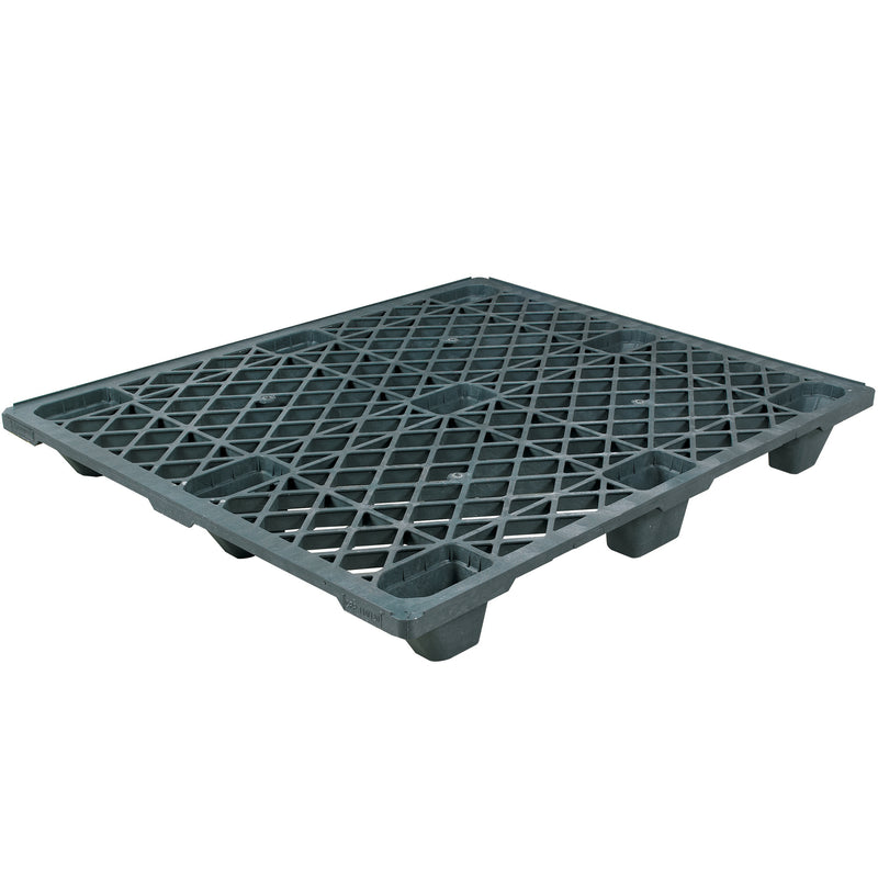 48 x 40 x 5 1/10" Economy Plastic Pallet (CPP110) Each
