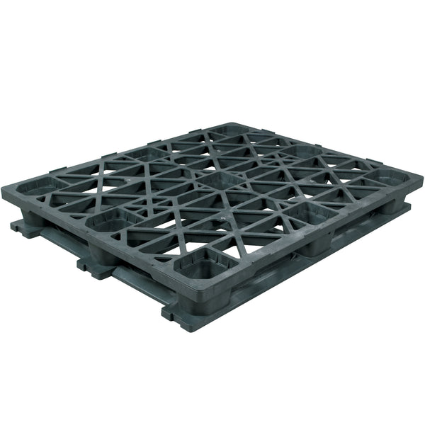 48 x 40 x 5 9/10" Heavy-Duty Plastic Pallet, Each Each