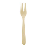 Impact® Heavyweight Polypro Fork Almond, Case of 1000 (IMPCPPHWFKIWA1) Case of 1000