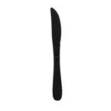 Safety Zone® Knife Heavyweight Polypro Ebony, Individually Wrapped, Case of 1000 (SZNCPPHWKNIWE1) Case of 1000