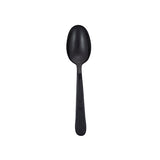 Safety Zone® Teaspoon Heavyweight Polypro Ebony, Case of 1000 (SZNCPPHWTSBKE1) Case of 1000
