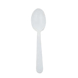 Safety Zone® Teaspoon Heavyweight Polypro White, Case of 1000 (SZNCPPHWTSBKW1) Case of 1000