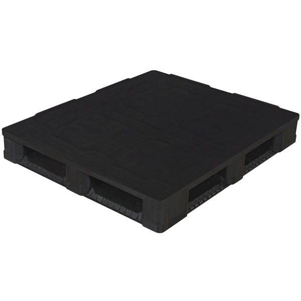 47.2 x 39.4 x 6.3" Heavy-Duty, High Impact Closed Deck Pallet (CPPI76RC) Each