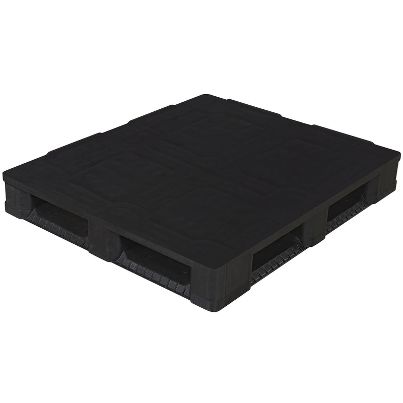47.2 x 39.4 x 6.3" Heavy-Duty, High Impact Closed Deck Pallet (CPPI76RC) Each