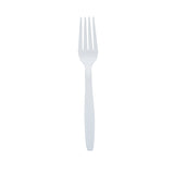 Safety Zone® Fork White Heavyweight Polysty Indv, Case of 1000 (SZNCPSHWFKIWW4) Case of 1000