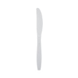 Safety Zone® Knife Heavyweight Polysty White, Case of 1000 (SZNCPSHWKNBKW1) Case of 1000