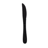 Safety Zone® Knife Ebony Heavyweight Polysty Individually Wrapped, Case of 1000 (SZNCPSHWKNIWE4) Case of 1000