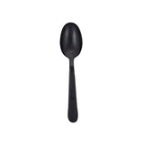 Safety Zone® Teaspoon Ebony Heavyweight Polysty, Case of 1000 (SZNCPSHWTSIWE4) Case of 1000