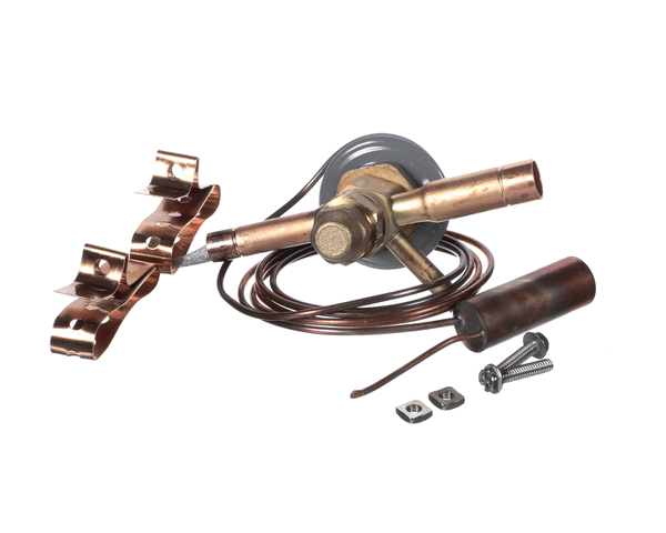 CAPTIVE-AIRE TXV-ERZE-5-GA-3/8X1/2X1/4 THERMAL EXPANSION VALVE R410A (CPTAERZE-5-GA-38X12X) Each