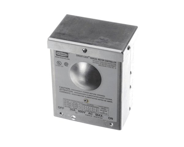 CAPTIVE-AIRE HBL13R89M1 DISCONNECT SWITCH, 30A (CPTAHBL13R89M1) Each
