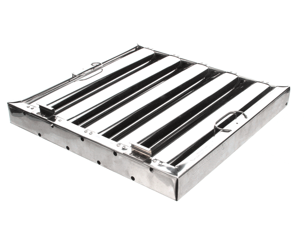 CAPTIVE-AIRE HRSS1616 16X16 GUARD S/S BAFFLE W/ HAND (CPTAHRSS1616) Each