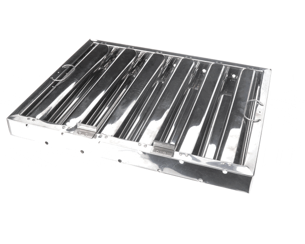 CAPTIVE-AIRE HRSS1620 16X20 GUARD S/S BAFFLE FILTER (CPTAHRSS1620) Each