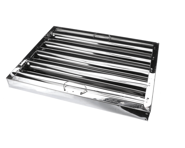 CAPTIVE-AIRE HRSS2016 20X16 FILTER GUARD S/S BAFFLE (CPTAHRSS2016) Each