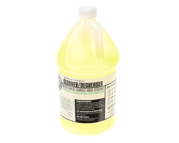 CAPTIVE-AIRE WWDETER-1G WATER WASH HOOD DETERGENT (CPTAWWDETER-1G) Each