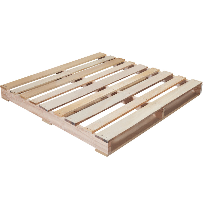 48 x 48" #1 Recycled Wood Pallet (CPW4848R) Bundle Of 10
