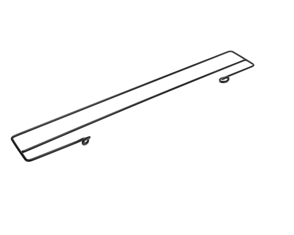 Styleline 3960 Lane Divider, 24" Black (CRD3960) Each