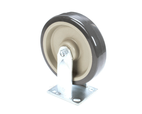 CRES COR 0569270 CASTER 8D, POLY-LOC, PLT, RIGID (CRE0569270) Each